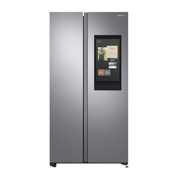 Buy SAMSUNG 681 Litres Frost Free Side by Side Smart Wifi Enabled